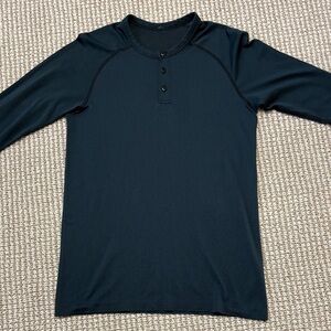Lululemon Metal Vent Tech Long Sleeve Henley Small
